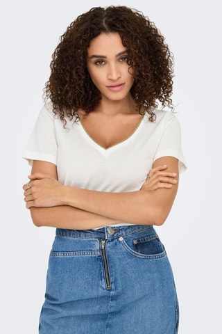 Top - Blanc