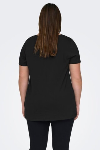 T-shirt en coton biologique - Noir