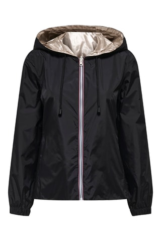 Veste à capuche - Noir