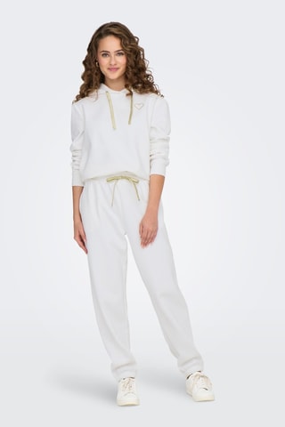 Sweat à capuche - Blanc