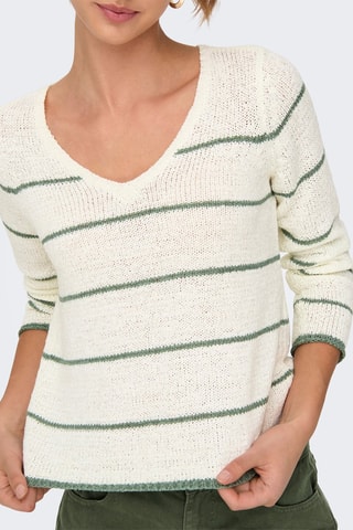 Pull regular - Écru