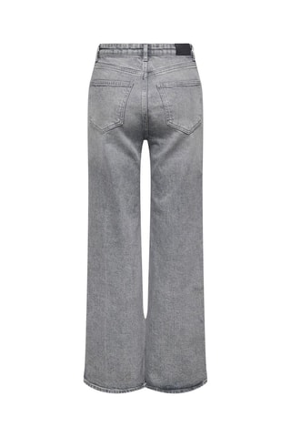 Jean wide legs - Gris clair