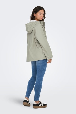 Imperméable à capuche - Vert clair