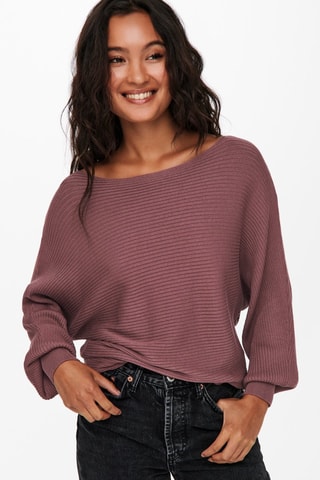 Pull - Vieux rose