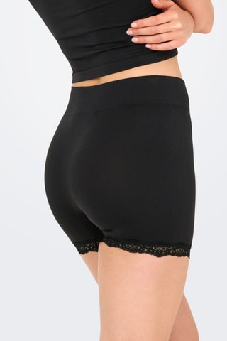 Panty taille haute - Noir