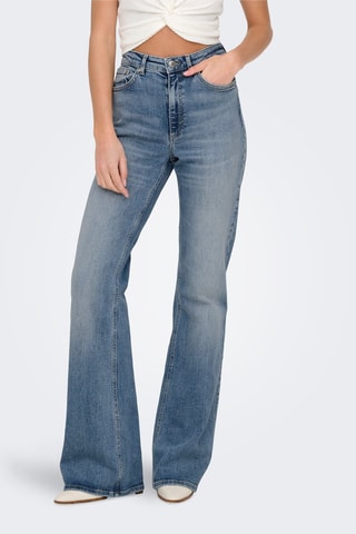 Jean flare - Bleu
