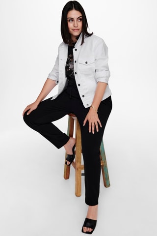 Veste en jean - Blanc