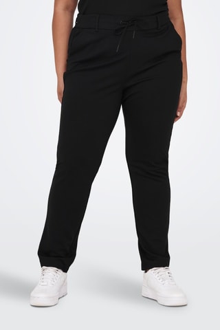 Pantalon taille haute - Noir
