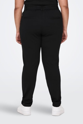 Pantalon taille haute - Noir