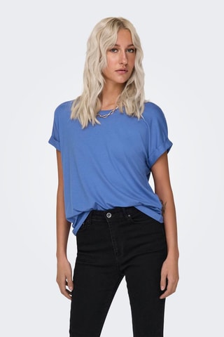Top regular - Bleu