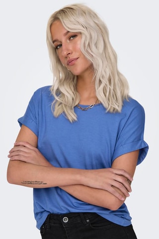 Top regular - Bleu
