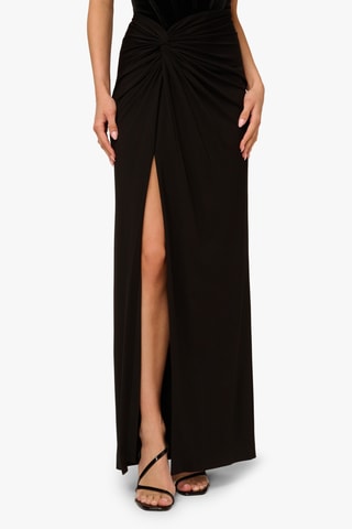 Strapless Jurk - Zwart