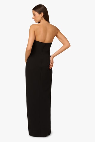 Strapless Jurk - Zwart