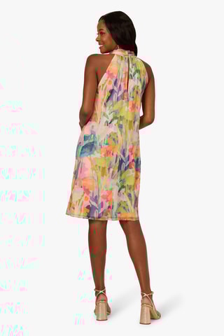 Trapezium Jurk - Roze