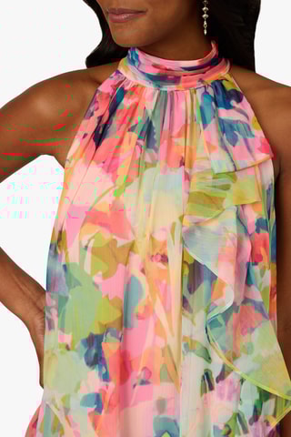 Trapezium Jurk - Roze