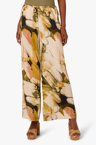 Broek Wide Legs - Groen