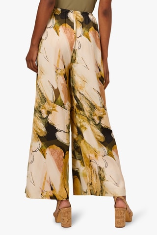 Broek Wide Legs - Groen