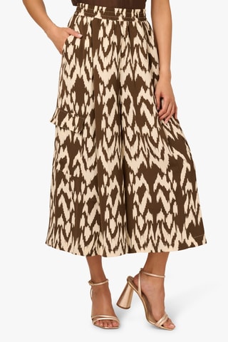 Broek Wide Legs - Beige