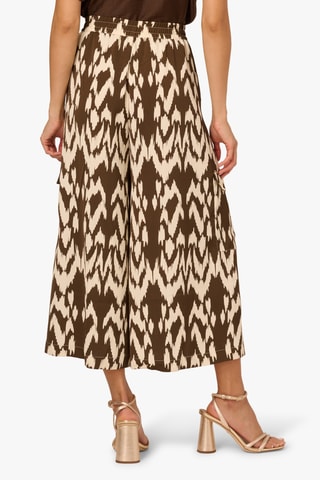 Broek Wide Legs - Beige