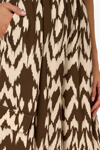 Broek Wide Legs - Beige