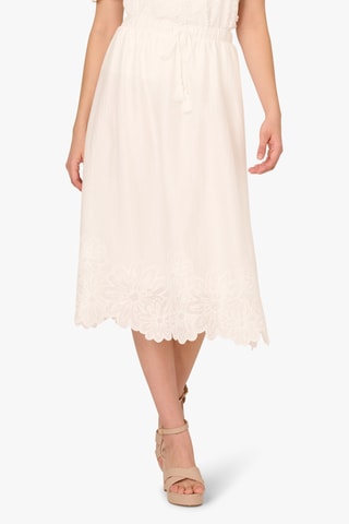 Midirok Hoge Taille - Beige