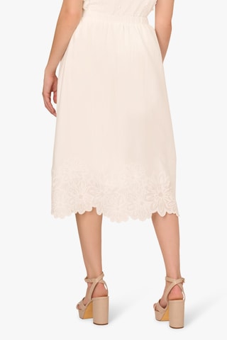 Midirok Hoge Taille - Beige