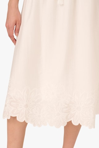 Midirok Hoge Taille - Beige
