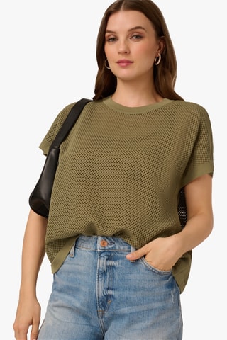 Top relaxed - Groen