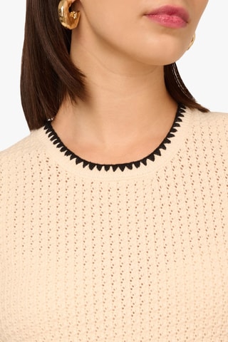 Mouwloze Top - Zwart