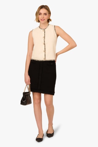 Mouwloos Vest - Beige