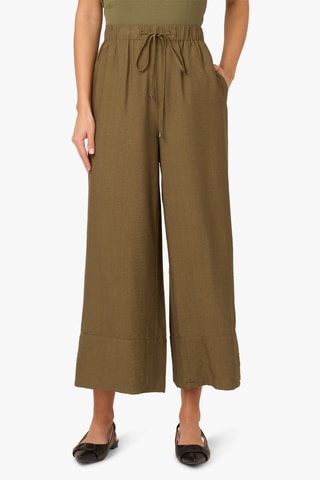 Broek Wide Legs - Groen