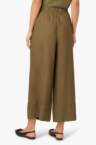 Broek Wide Legs - Groen