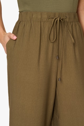 Broek Wide Legs - Groen