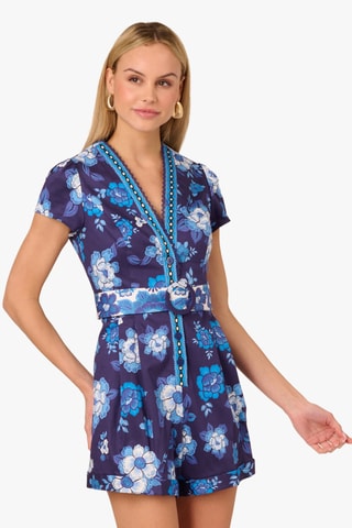 Playsuit Slim - Blauw