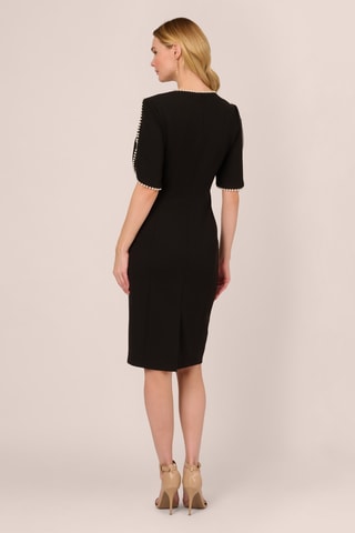 Nauwaansluitende Jurk - Zwart
