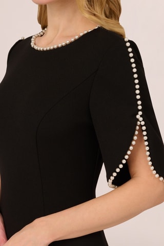 Nauwaansluitende Jurk - Zwart