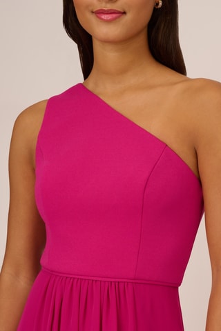 Asymmetrische Jurk - Rood