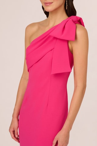 Asymmetrische Jurk - Roze