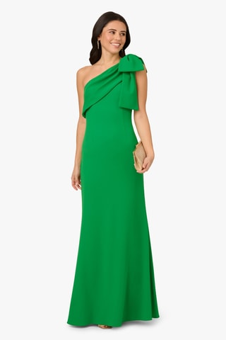 Asymmetrische Jurk - Beige