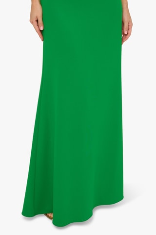 Asymmetrische Jurk - Beige