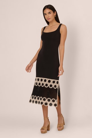 Midi-jurk - Zwart