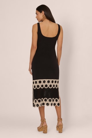Midi-jurk - Zwart