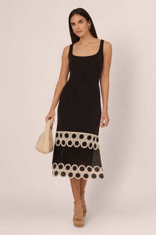 Midi-jurk - Zwart