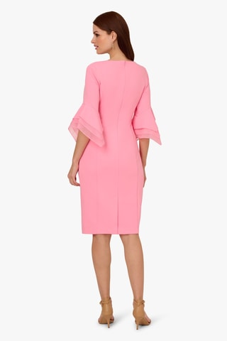 Nauwaansluitende Jurk - Rood