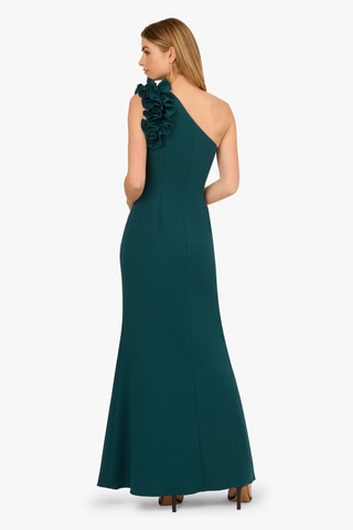 Asymmetrische Jurk - Bruin