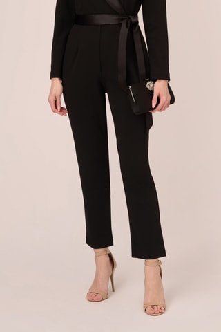 7/8 Jumpsuit slim fit - Zwart