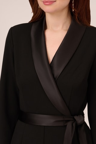 7/8 Jumpsuit slim fit - Zwart