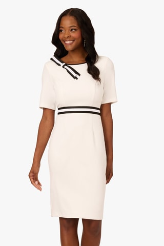 Rechte Jurk - Beige