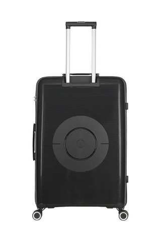 Grote Trolley Orion (L) - Zwart - 75 cm