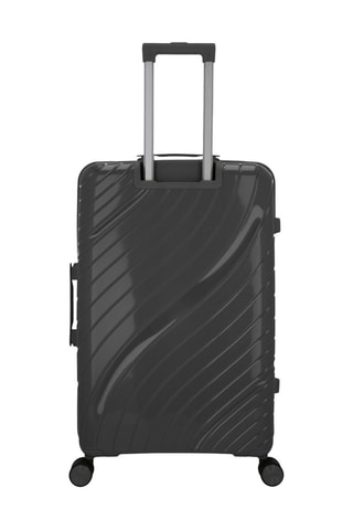 Grote Trolley Lyra (L) - Donkergrijs - 75 cm